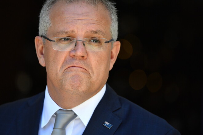 Austrālijas premjerministrs Skots Morisons.