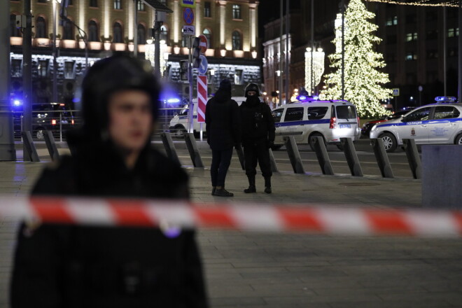 Uzbrukums noticis dienu pirms Krievijas drošības dienestu dienas, kas tiek atzīmēta 20.decembrī.