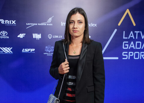 Anastasija Sevastova par Latvijas labāko sportisti kļuvusi jau otro gadu pēc kārtas.