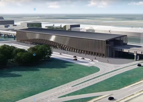 Продлен срок подачи заявок на конкурс на строительство железнодорожной станции "Rail Baltica" в аэропорту "Рига"