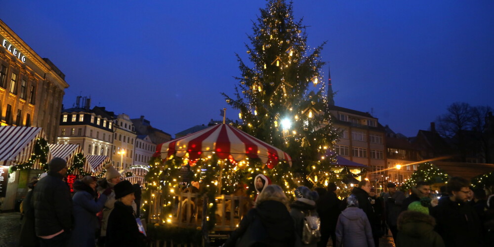 Iedzīvotājus aicina apmeklēt Ziemassvētku koncertus Rīgā