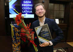 Titulu "Gada Eiropas cilvēks Latvijā" ieguvis mūziķis Ralfs Eilands