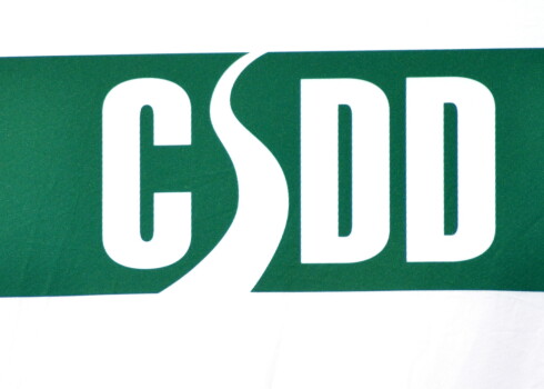 Ceļu Satiksmes drošības direkcijas (CSDD) emblēma.