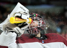 Debiju KHL piedzīvoja jaunais vārtsargs Jānis Voris.