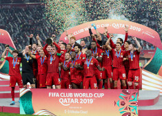 "Liverpool" pārspēj "Flamengo" FIFA Klubu pasaules kausa finālā