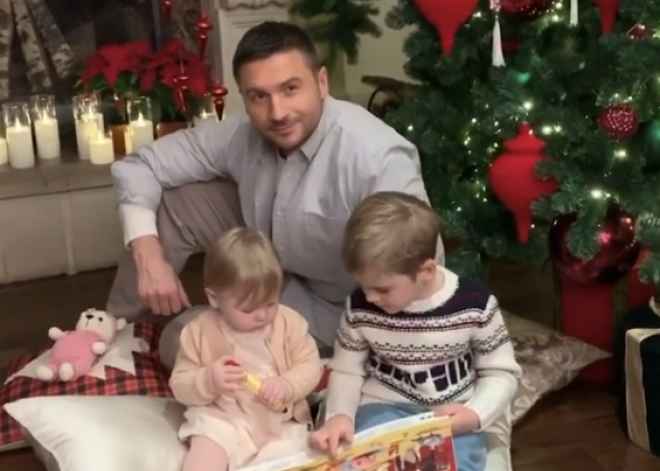 Первый раз: Сергей Лазарев удивил фанатов новостями из жизни дочери