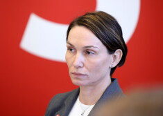 Partijas "Saskaņa" Saeimas frakcijas deputāte Ļubova Švecova.