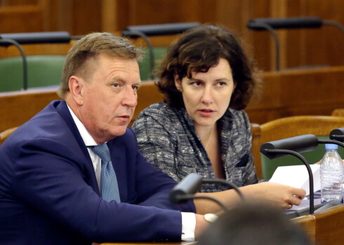 ZZS frakcijā atbalstu Lemberga aiziešanai no politikas pauž Reizniece-Ozola un Kučinskis.