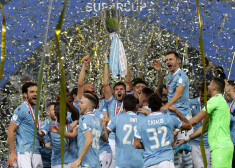 "Lazio" Itālijas Superkausā Saūda Arābijā uzvar "Juventus".