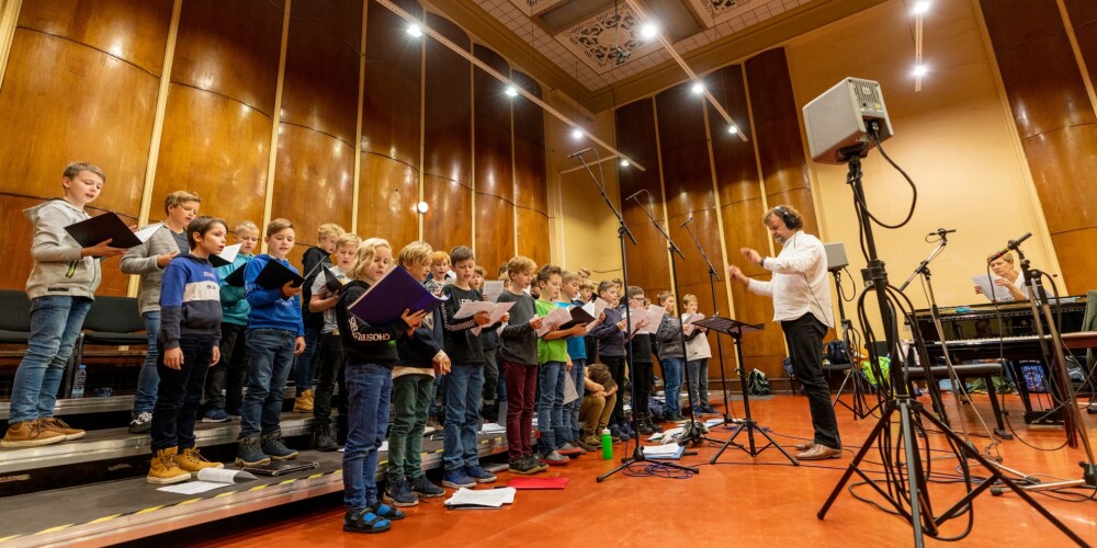 Ziemassvētku priekšvakarā Rīgas Domā notiks Raimonda Tigula un Rīgas Doma zēnu kora koncerts