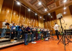 Ziemassvētku priekšvakarā Rīgas Domā notiks Raimonda Tigula un Rīgas Doma zēnu kora koncerts