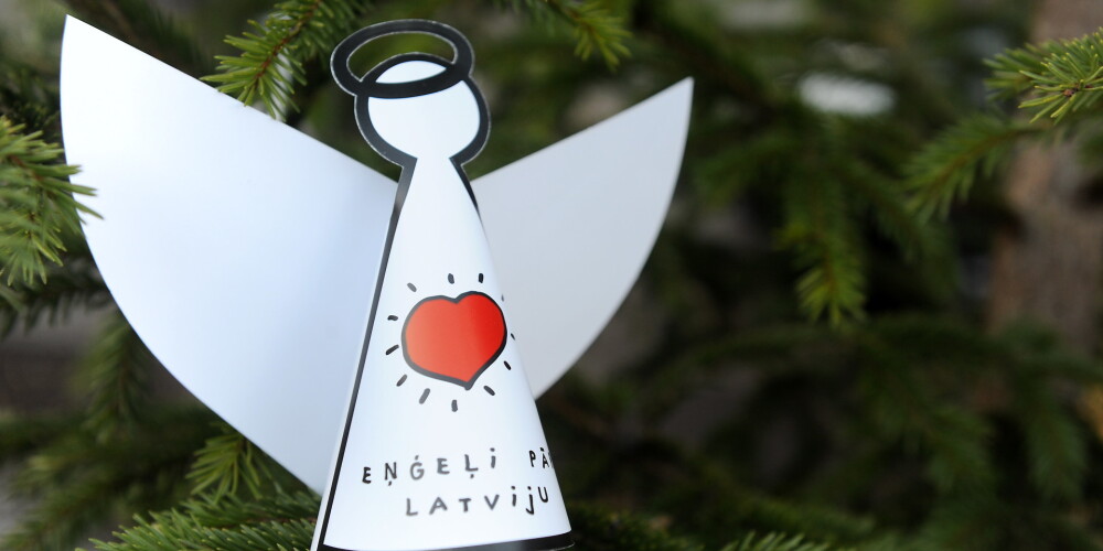 Labdarības akcijā "Eņģeļi pār Latviju" līdz šim saziedotais ļaus palīdzēt 139 slimiem bērniem