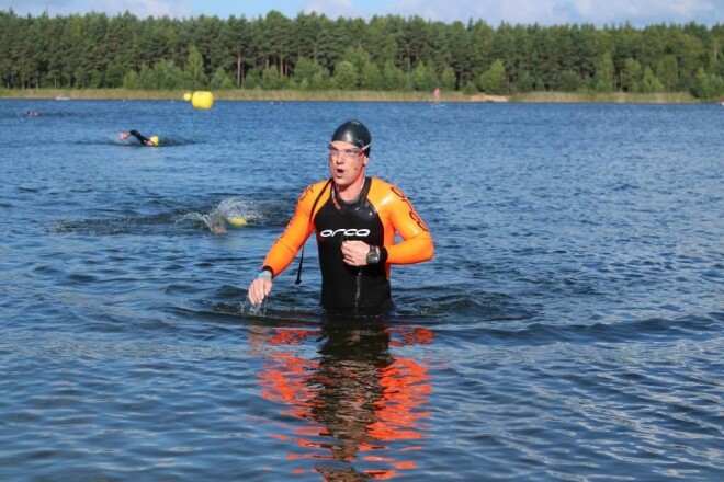 Es nekad neesmu sevi pozicionējis kā sportistu, man tas ir tikai hobijs, par sevi stāsta Jānis Miezers.