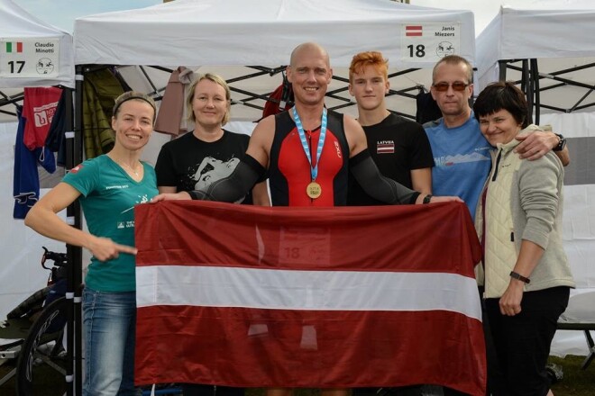 Es nekad neesmu sevi pozicionējis kā sportistu, man tas ir tikai hobijs, par sevi stāsta Jānis Miezers.