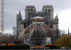 Parīzes Dievmātes katedrālē kopš ilgiem laikiem nenotiks Ziemassvētku mise