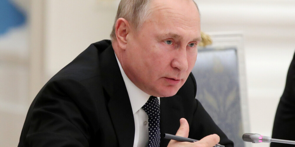 Putins atkal vēršas pret Eiropas nostāju Molotova-Ribentropa pakta jautājumā