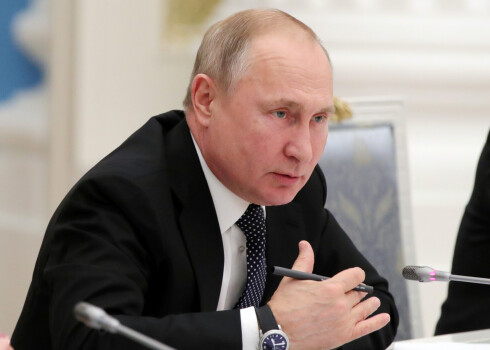 Putins atkal vēršas pret Eiropas nostāju Molotova-Ribentropa pakta jautājumā