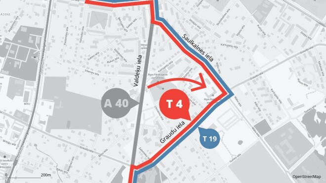 40. autobusa maršruta nomaiņa ar trolejbusu radīs liekus sastrēgumus un cilvēkiem būs ilgāk jāpavada ceļā uz un no centra uz Ziepniekkalnu.