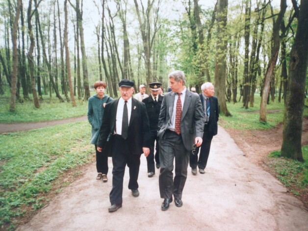 2000. gada 26.aprilis, Kaļiņingrada. Apvienotas ASV - Krievijas komisijas pārstāvji.