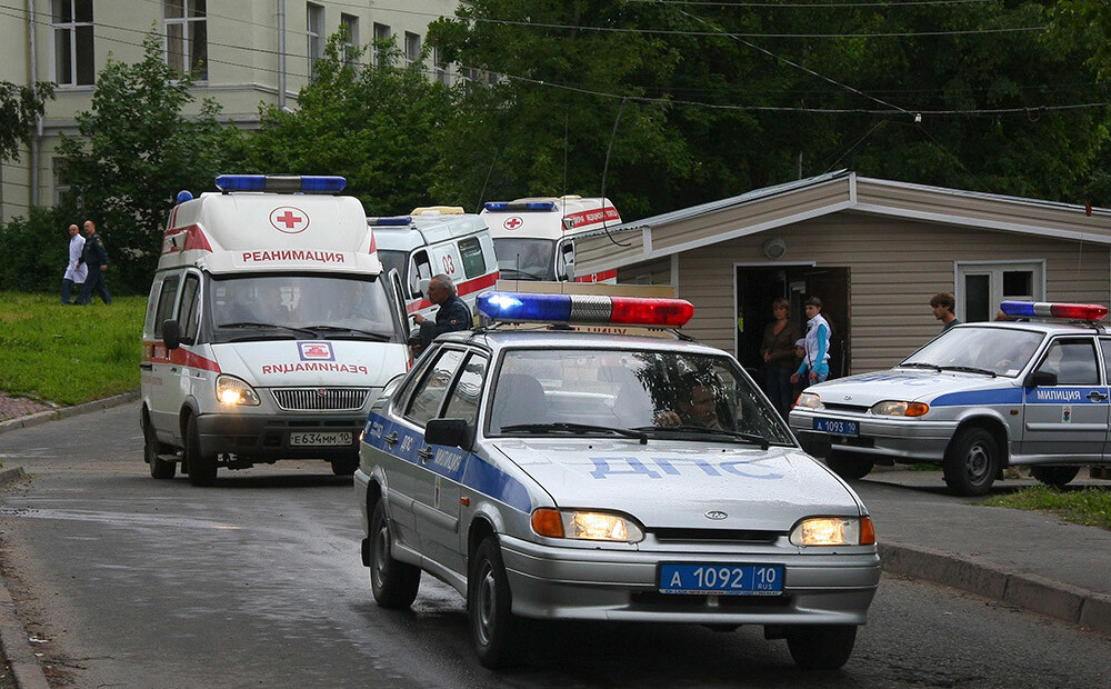 Maskavā spridzināšanas draudu dēļ mēneša laikā evakuēts miljons cilvēku