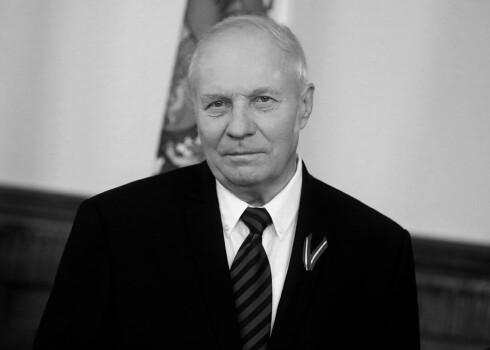 Miķelis Gruzītis (1940 - 2019).