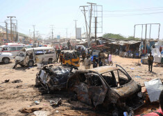 Somālijā atkal līst asinis: mīnētas automašīnas sprādzienā Mogadīšo gājuši bojā vismaz 70 cilvēki