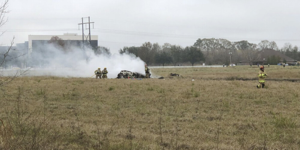 Lidmašīnas avārijā ASV Luiziānas štatā gājuši bojā pieci cilvēki