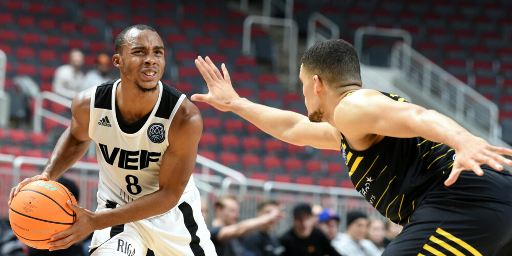 "VEF Rīga" rindās galvenais uzvaras kaldinātājs bija Lesters Medfords.