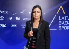 Anastasija Sevastova 19. decembrī otro gadu pēc kārtas tika atzītas par Latvijas gada sportisti.