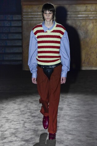 Gucci modes skate pavasaris/ vasara 2019. Parīzes modes nedēļa, 2018.