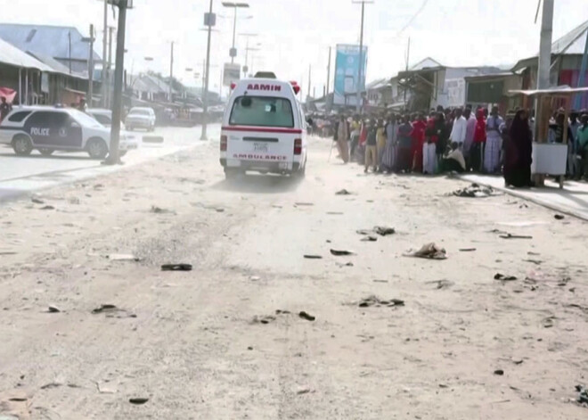 "Al Shabaab" uzņemas atbildību par asiņaino teroraktu Mogadīšo