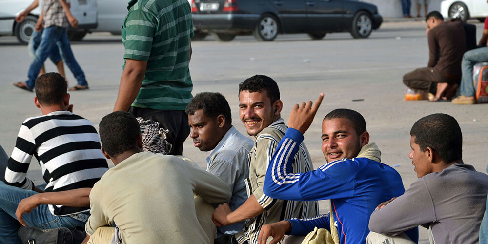ES līdzekļi migrantu uzturēšanai Lībijā palīdzējuši veidot ienesīgu biznesa shēmu