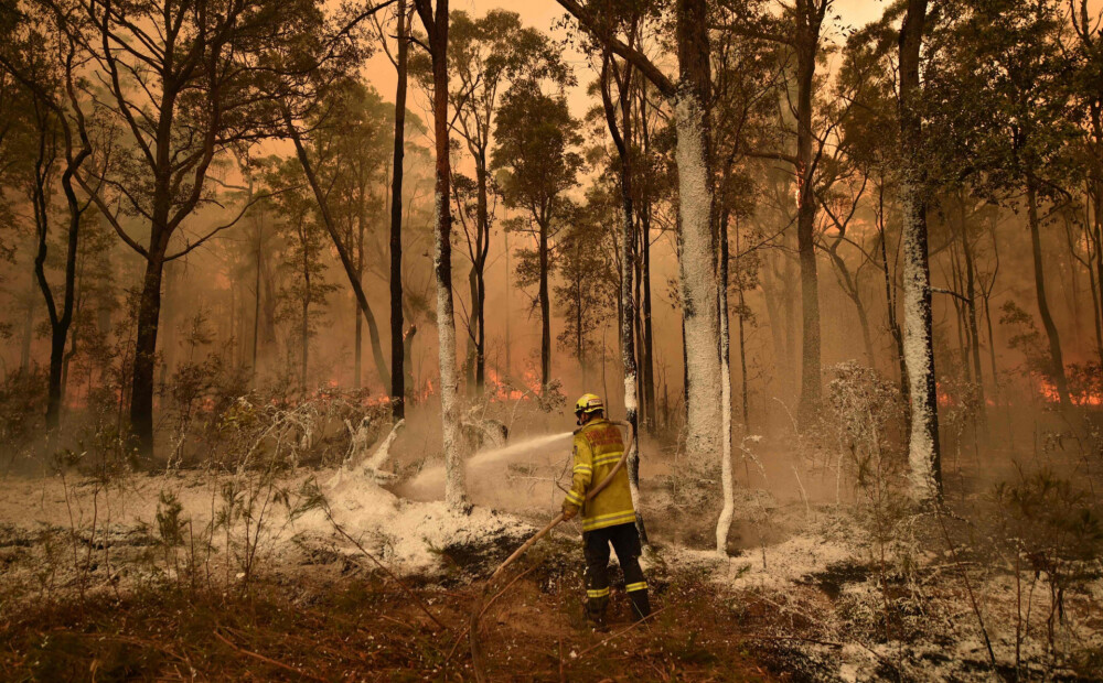 Austrālijā savvaļas ugunsgrēkos bojāgājušo skaits pieaudzis līdz 17