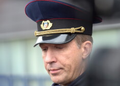 Valsts policijas Satiksmes drošības pārvaldes priekšnieks Normunds Krapsis 