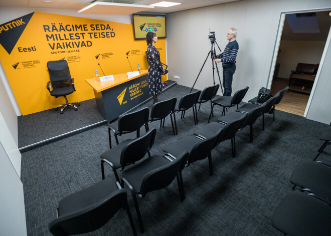 "Sputnik" Igaunijas redakcija apturējusi darbu