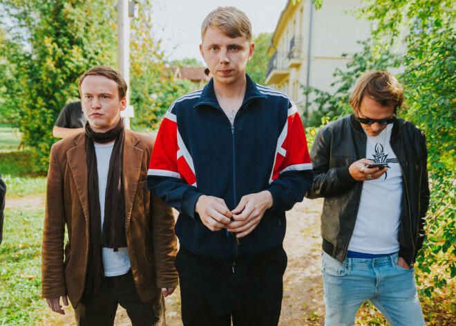FOTO: tā tapa šī gada pagaidām labākais seriāls - pašmāju jokdaru veidotie "Lielie Muļķi"