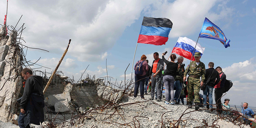 Krievija paziņo, ka tā piešķīrusi pilsonību teju 200 000 Donbasa iedzīvotāju
