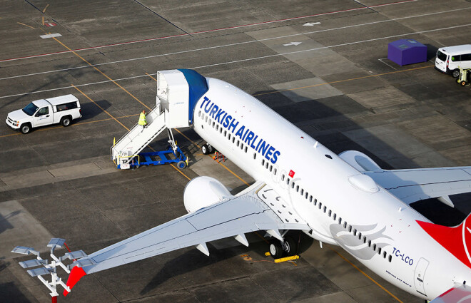 "Turkish Airlines" bijusi spiesta apturēt lidojumus ar 12 "Boeing 737 MAX" lidmašīnām.