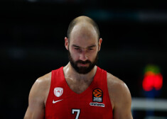 Grieķu basketbola leģenda Vasilis Spanulis.