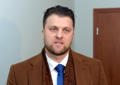 Apsūdzētais bijušais maksātnespējas administrators Māris Sprūds.