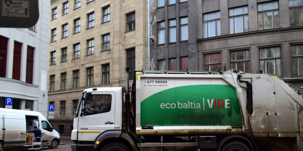 "Eco Baltia vide" подало жалобу на конкурс по вывозу отходов в Риге