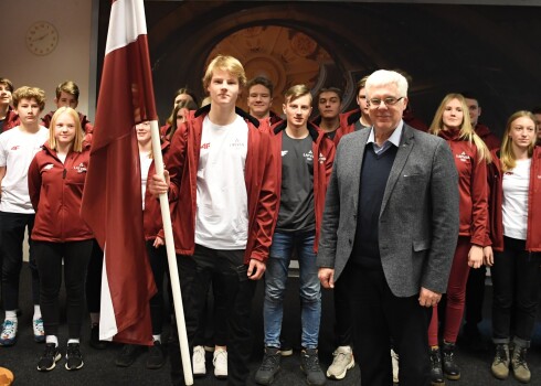 Latvijas jaunie sportisti gatavi cīņām III Jaunatnes ziemas Olimpiskajās spēlēs Lozannā