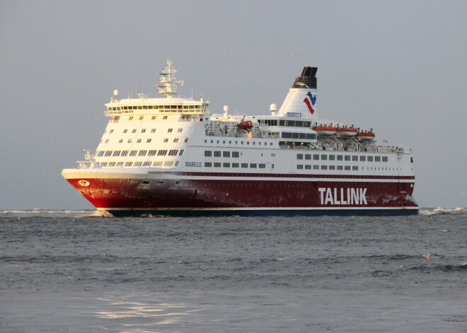 Tallink в прошлом году перевез рекордные 9,8 млн пассажиров