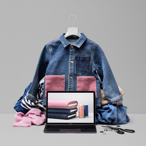 Один из победителей конкурса Global Change Award 2019, немецкий стартап The Loop Scoop, получивший от H&M премию в 300 тыс. евро. Стартап предлагает технологию, которая будет обеспечивать экономику замкнутого цикла в моде.