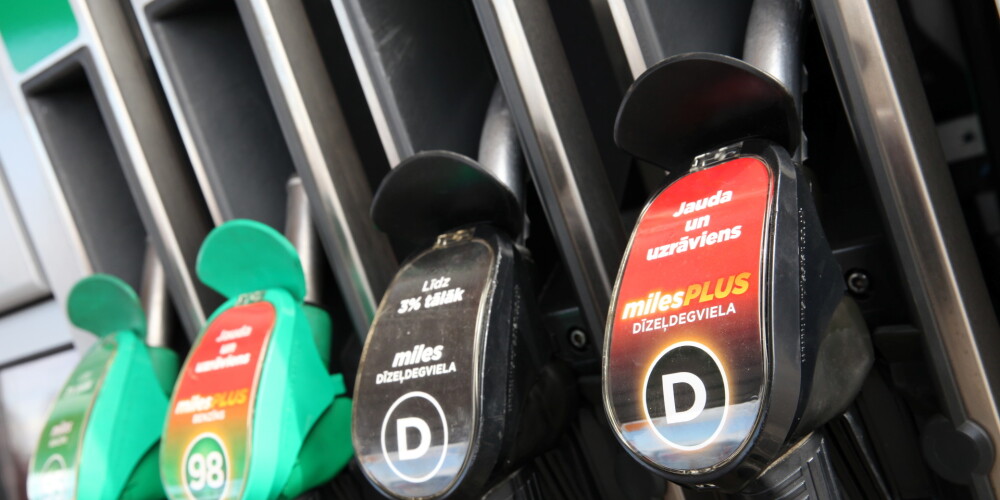 Pērn benzīna cena Baltijas valstīs augusi par 13-16%