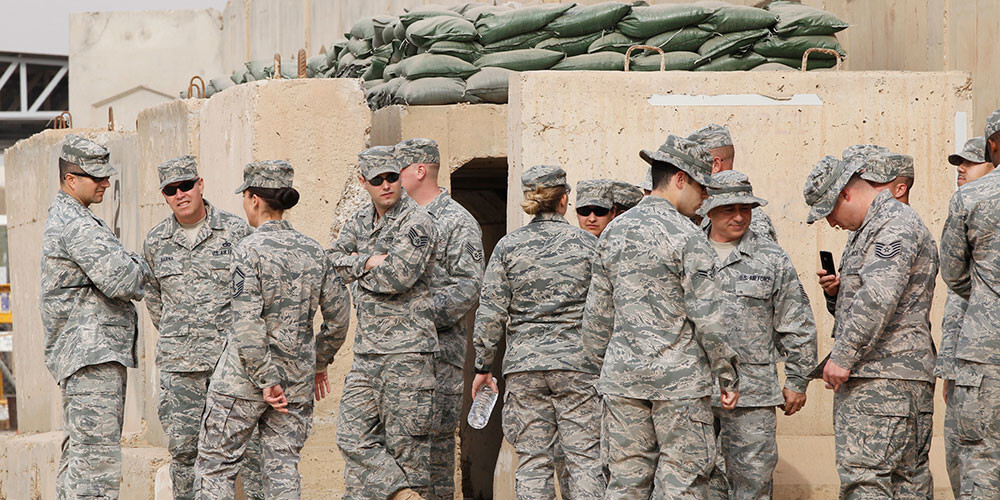 Spriedze pieaug: Irākā ASV karaspēka bāzē trāpījušas "katjušas" tipa raķetes