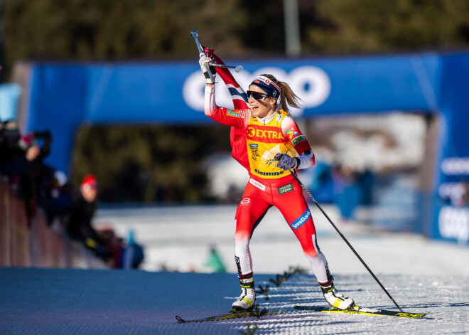 Juheuga atgriežas "Tour de Ski" čempiones tronī