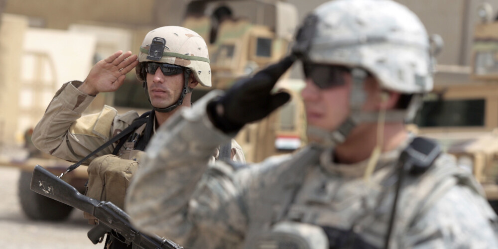 Irākas parlaments pieprasa izvest ASV vadītās koalīcijas spēkus