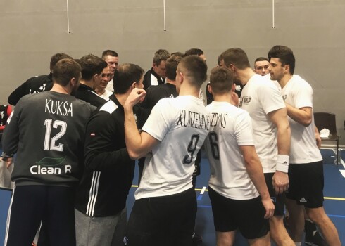 Latvijas handbola izlase pārbaudes mačā zaudē Norvēģijas B komandai