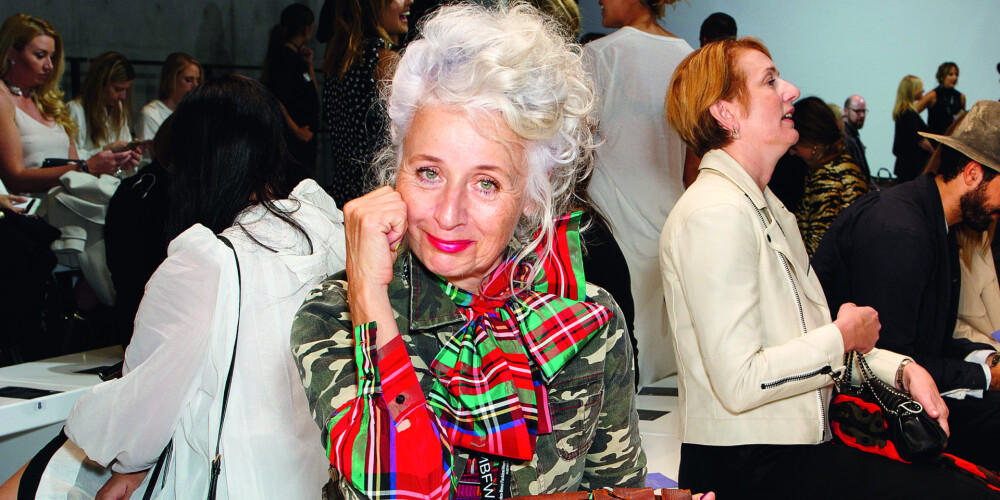  Sāra Džeina Adamsa. Mercedes-Benz Fashion Week Austrālija